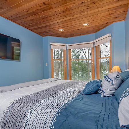 奥克兰Fernwood Retreat别墅 外观 照片
