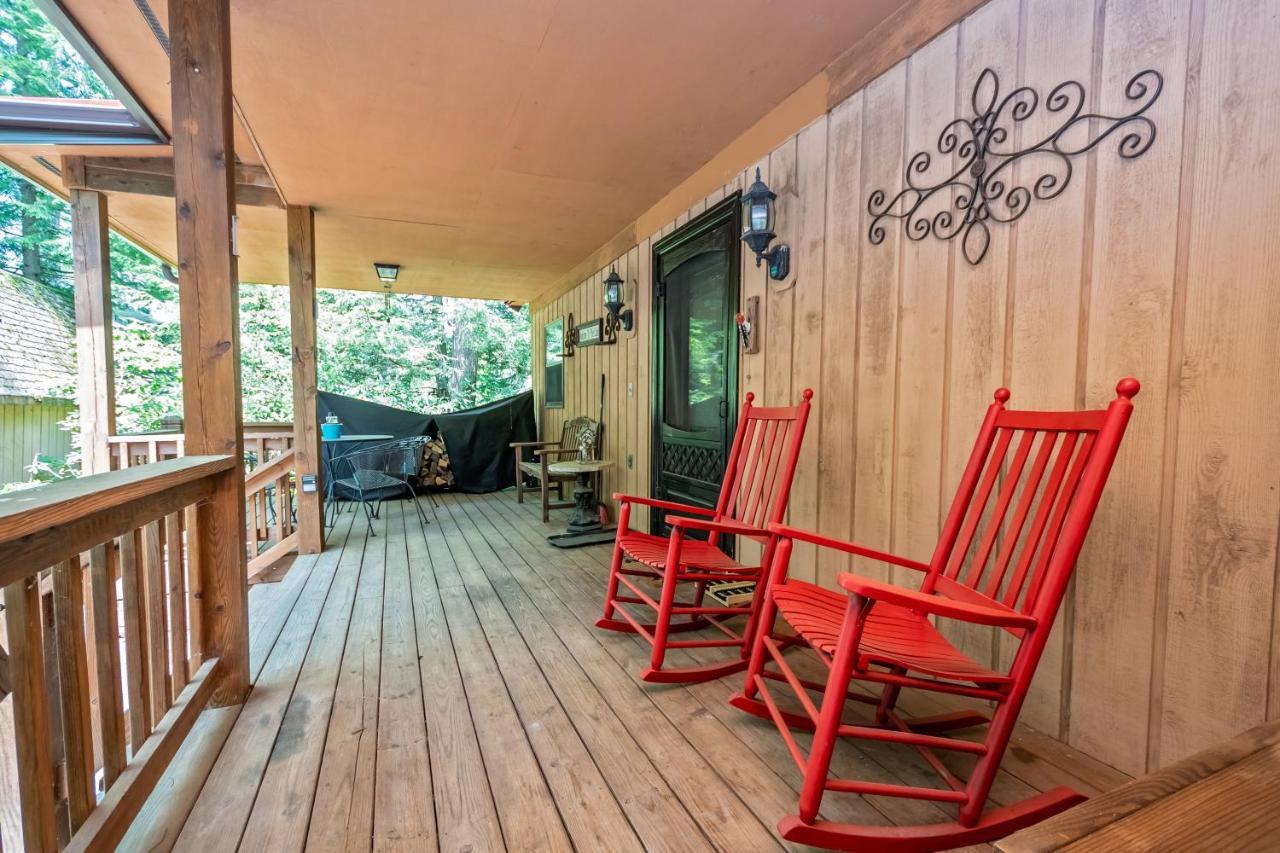 奥克兰Fernwood Retreat别墅 外观 照片